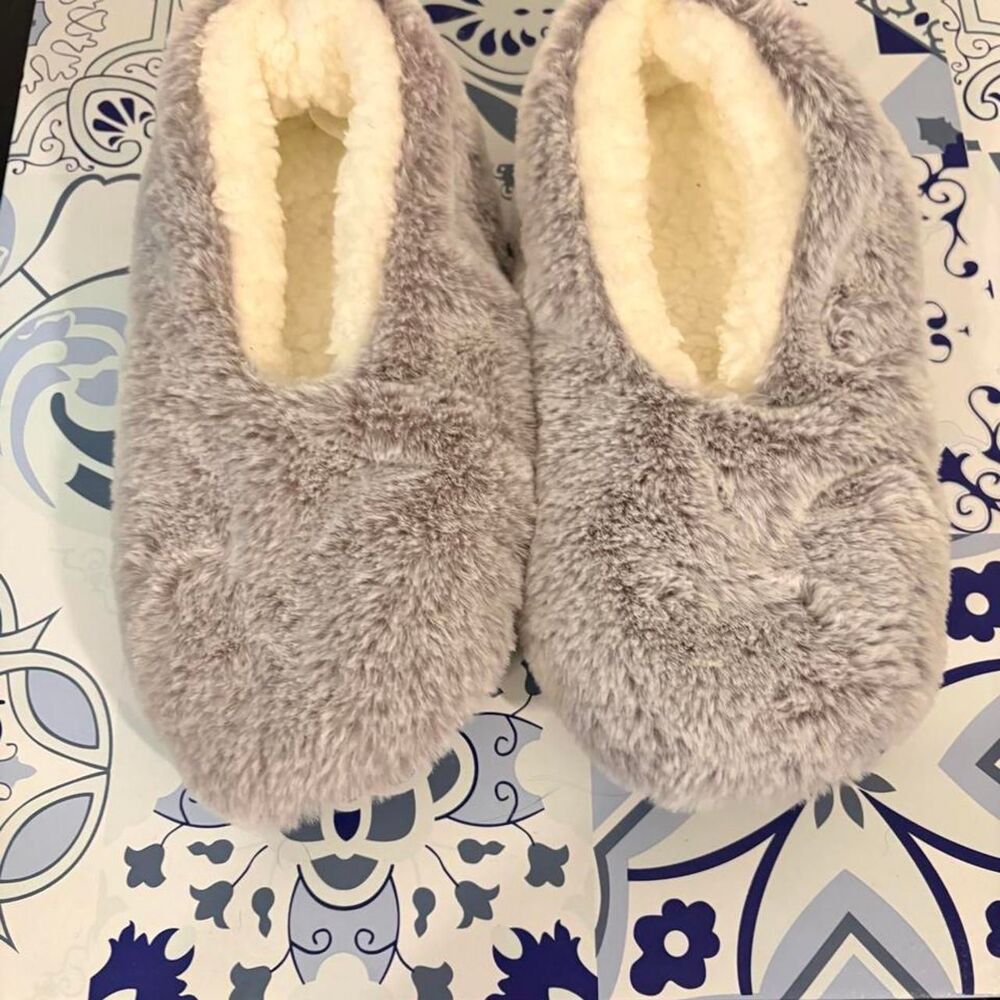 Lemon Women's Grey Slippers